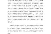铁路运输行业现状如何_未来发展趋势是什么