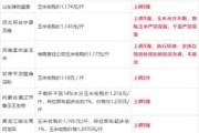 玉米淀粉价格走势_玉米淀粉用途有哪些
