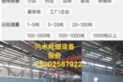 深圳工业废水处理哪家好_安联环保服务范围有哪些