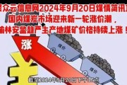 煤炭行业前景如何_未来煤炭价格走势