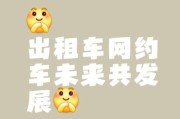 出租车行业前景如何_未来出租车会被网约车取代吗