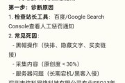 网站被降权怎么办_如何快速恢复排名