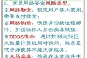 互联网保险业务风险有哪些_如何防范