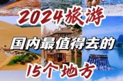 中国旅游业复苏了吗_2024年还能去哪儿玩