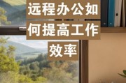 远程办公如何提高工作效率_远程办公常见难题及解决方案