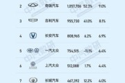 互联网汽车哪个品牌好_新能源车企排名2024