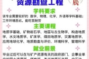 地质勘探技术有哪些_地质行业就业前景如何