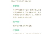 软件行业政策风险有哪些_如何应对