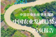 中国农业发展前景如何_未来农业赚钱吗