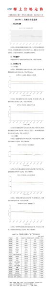 稀土价格未来走势_2024年稀土会涨价吗