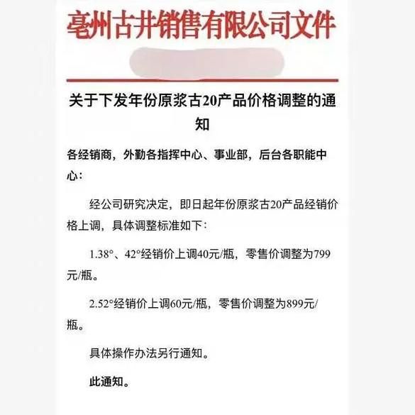 古井贡酒行业分析_古井贡酒为什么涨价