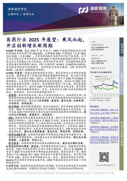 医药行业前景怎么样_未来十年发展机会在哪