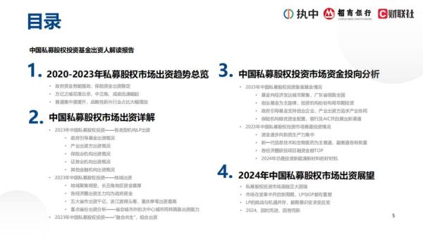 私募股权投资前景如何_2024年还能入场吗