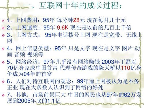 互联网的发展历程_如何影响现代生活