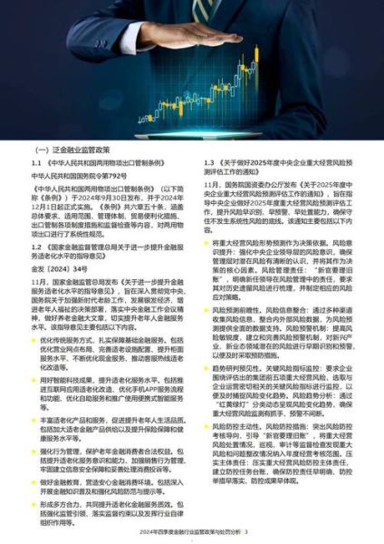 互联网金融发展趋势_2024年监管政策变化
