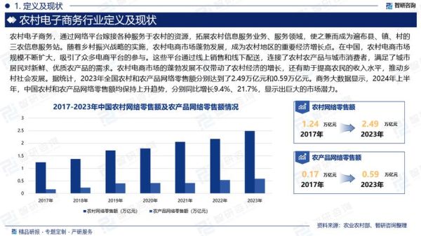 中国电子商务行业现状如何_未来发展趋势是什么