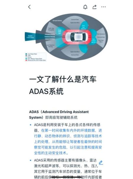 adas系统有哪些功能_ADAS与自动驾驶区别