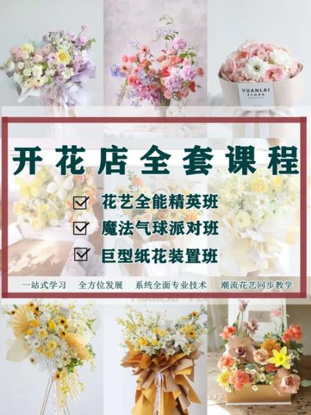 零基础开花店需要多少钱_花艺培训哪家好