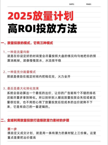 广告投放ROI怎么计算_广告预算如何分配