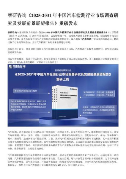 汽车检测行业前景怎么样_汽车检测行业值得投资吗