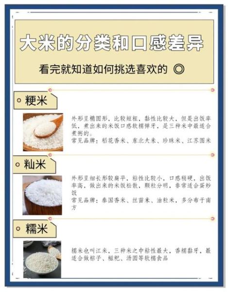 大米品牌哪个好_如何挑选优质大米