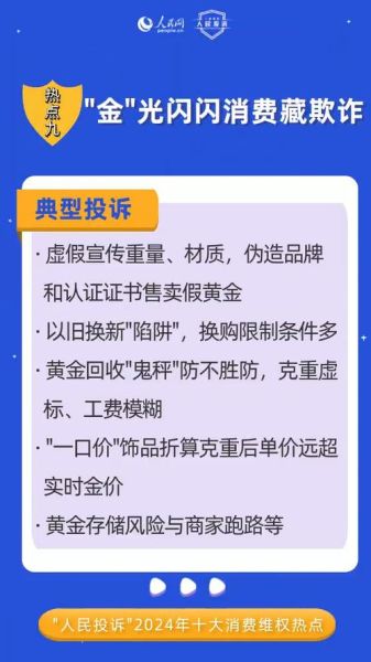 2024年网购投诉热点_消费者维权渠道有哪些