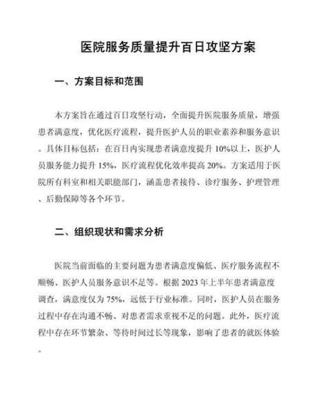 民营医院如何提升患者信任度_医疗服务行业分析报告