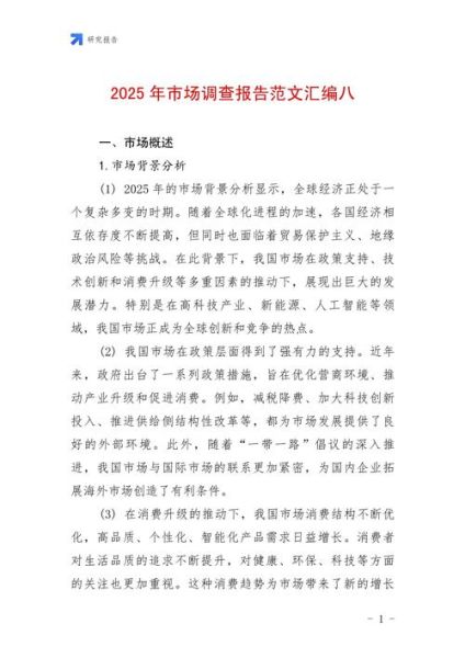 互联网企业市场调研报告怎么写_互联网企业市场调研报告模板