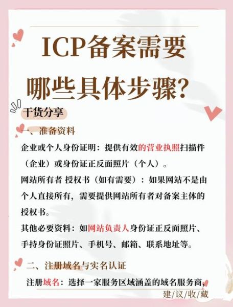 网站备案流程_需要哪些材料