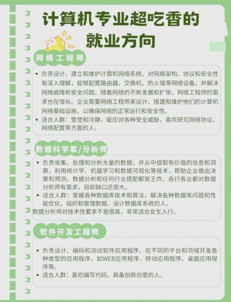 计算机专业就业前景怎么样_如何规划职业路径