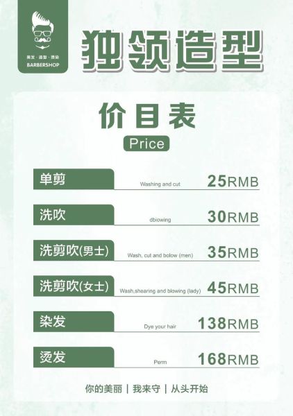 理发店怎么选_理发店价格一般多少钱