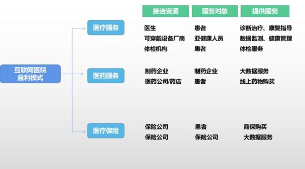 互联网医疗模式有哪些_互联网医院怎么盈利