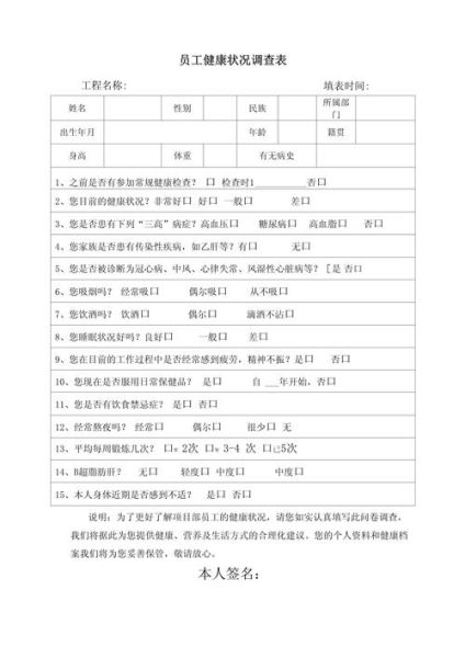 互联网加医疗调查表怎么填_互联网医疗问卷常见错误
