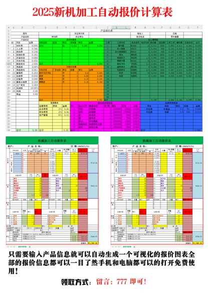 机械加工报价怎么算_机械加工精度等级对照表