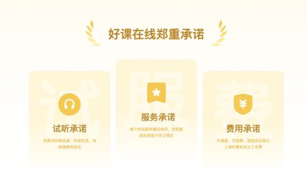 在线教育平台哪家好_如何选择靠谱的网课
