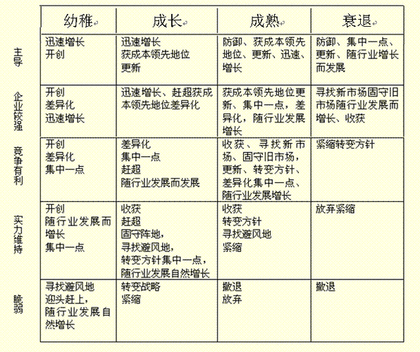 什么是行业生命周期_如何分析行业发展模式