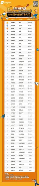 移动互联网排行榜有哪些_如何快速看懂榜单