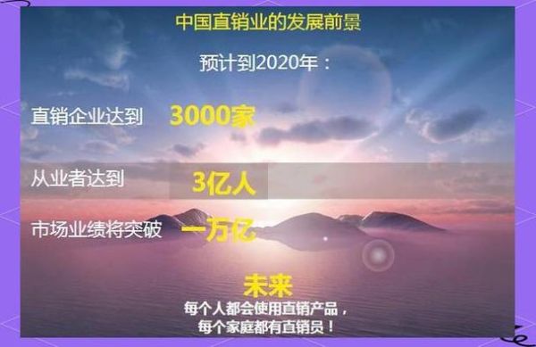 直销未来前景怎么样_直销还能做吗