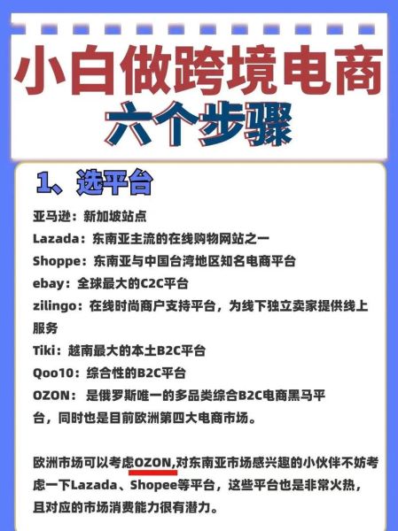 跨境电商前景怎么样_新手如何入局