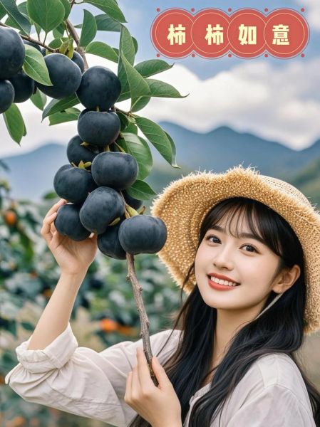 黑柿子种植前景如何_黑柿子亩收益多少钱