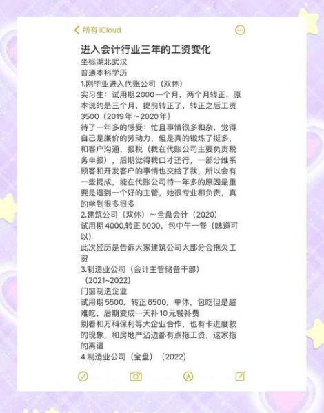 会计行业未来五年发展趋势_会计行业薪资水平怎么样