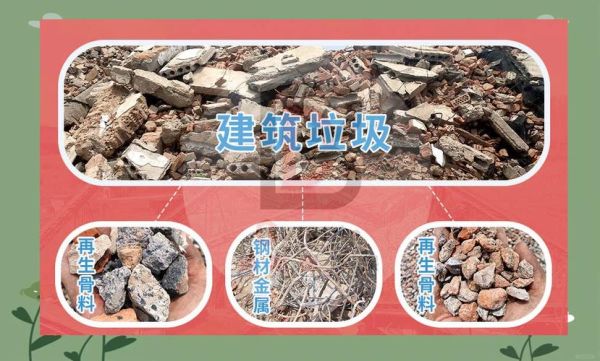 建筑垃圾处理设备多少钱一套_建筑垃圾再生利用有哪些用途