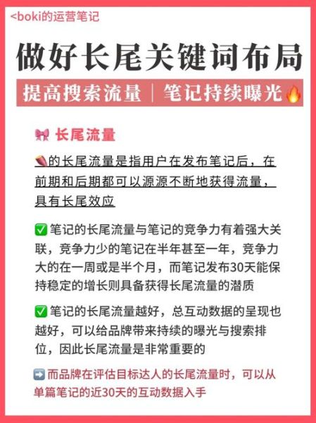 如何提升网站流量_长尾关键词怎么布局