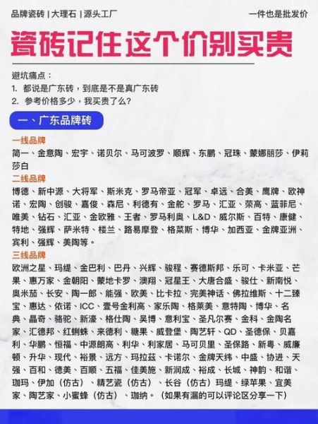 瓷砖十大品牌有哪些_瓷砖价格一般多少钱