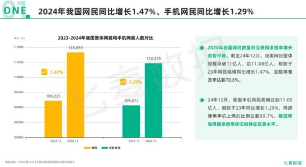中国网民规模现状_2024年互联网普及率