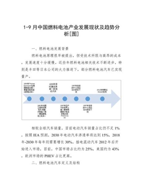 燃料电池未来发展趋势_燃料电池技术瓶颈有哪些