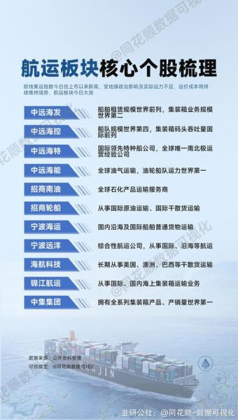航运互联网平台有哪些_航运数字化如何盈利