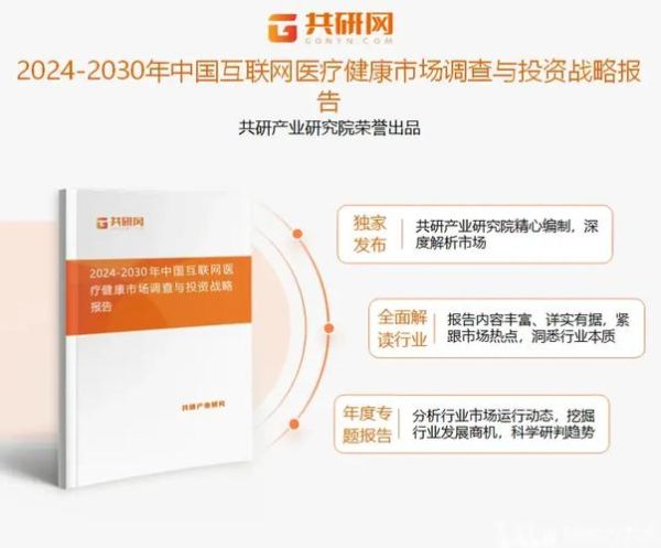 互联网医疗行业市场空间_2024年规模有多大