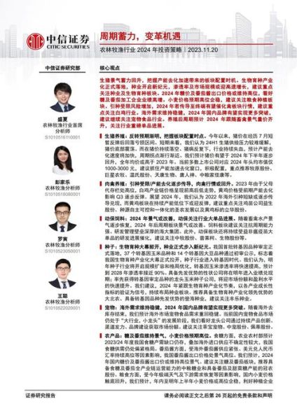 农林牧渔行业前景如何_2024年农业投资机会在哪