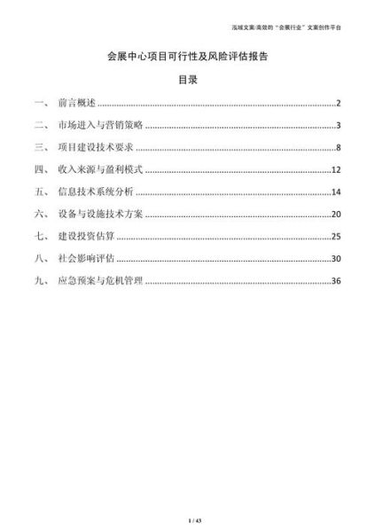 互联网项目可行性报告怎么写_如何评估项目风险
